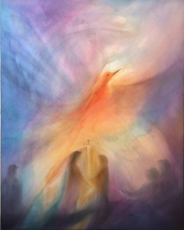 Az ige - Szokai-Máthé Imola akvarellje