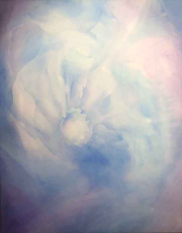 A kozmosz virága - Szokai-Máthé Imola akvarellje